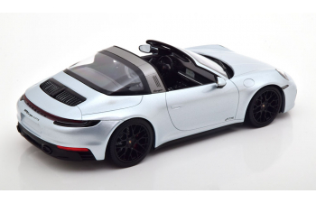 PORSCHE 911 (992) Targa 4 GTS (2021), silber