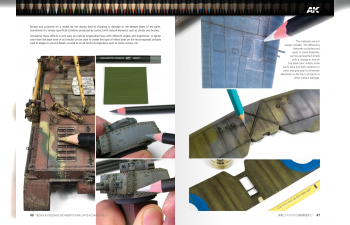 Журнал "AK LEARNING 13: Weathering Pencil Techniques"