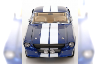 FORD Mustang Shelby GT500 (1967), blue metallic/white