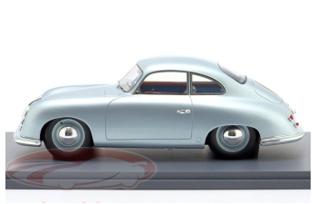 PORSCHE 356 Pre-A (1952), silver