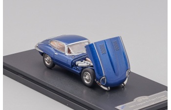 JAGUAR E-type HardTop (1961), blue metallic