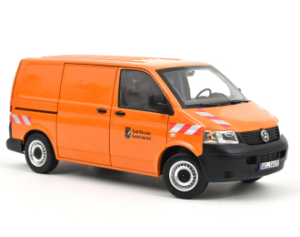 VOLKSWAGEN T5 VAN Transporter (2003), orange