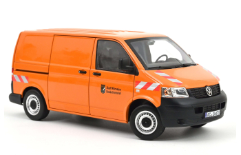 VOLKSWAGEN T5 VAN Transporter (2003), orange