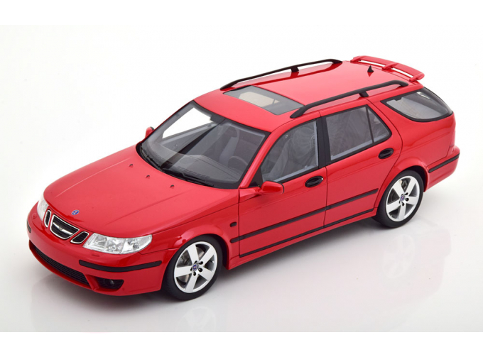 SAAB 9-5 (2005), rot