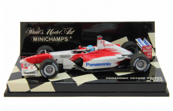 TOYOTA Racing TF102 Panasonic M. Salo, white / red