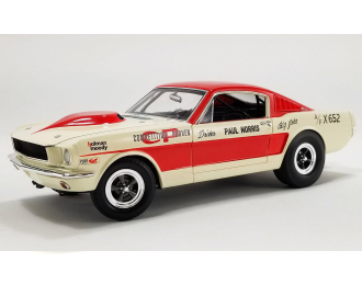 FORD Mustang A/fx Coupe №0 Holman Moody (1965) Paul Norris, White Red