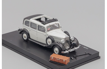 (Уценка!) MERCEDES-BENZ 260D W138 Pullman landaulet Berlin taxi (1936-1941), black / grey