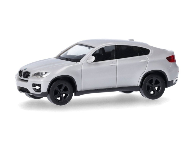 BMW X6 E71, white