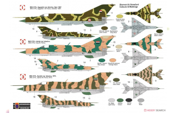 Сборная модель MiG-21FL "At war"