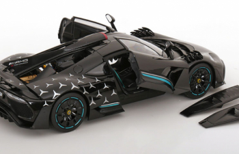 MERCEDES-BENZ One Amg (c298) (2023), Black Carbon