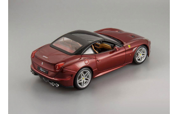 FERRARI California T closed top, red metallic