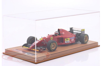 FERRARI 412T2 #28 3rd Monaco GP Formula 1 Gerhard Berger (1995)