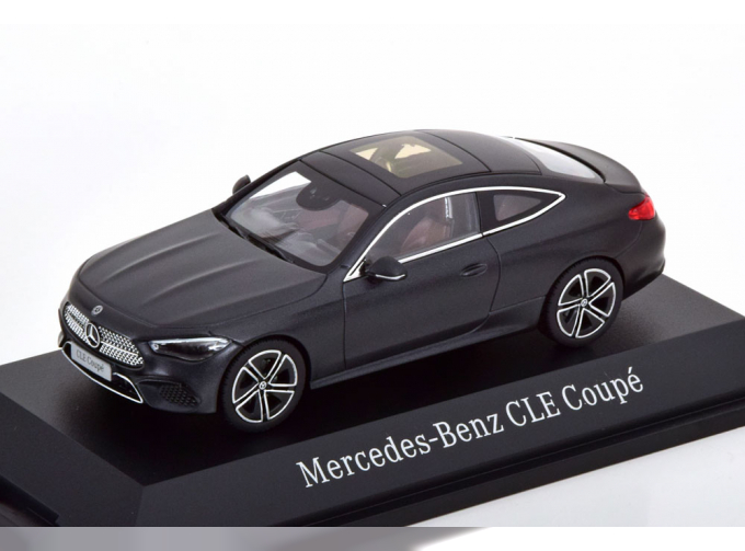 MERCEDES-BENZ CLE C236 Coupe (2024), matt-darkgrey