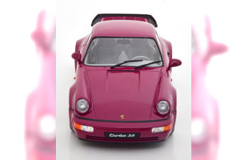 PORSCHE 911 (964) Turbo 3.6 Coupe (1991), purple