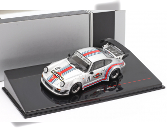 PORSCHE 911 RWB 930 "Martini" 2018 Silver