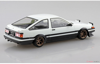 Сборная модель Toyota Sprinter Trueno Custom (High Tech Two Tone), white
