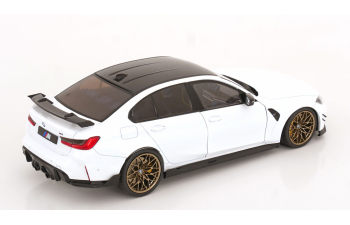 BMW 3-series M3 Performance Parts (g80) (2024), white black