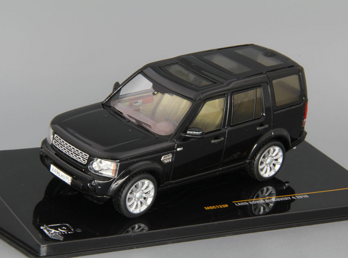 LAND ROVER Discovery 4 (2010), black