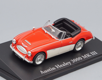AUSTIN HEALEY 3000 MKIII 1964 Red/White
