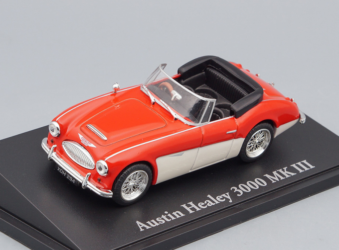 AUSTIN HEALEY 3000 MKIII 1964 Red/White