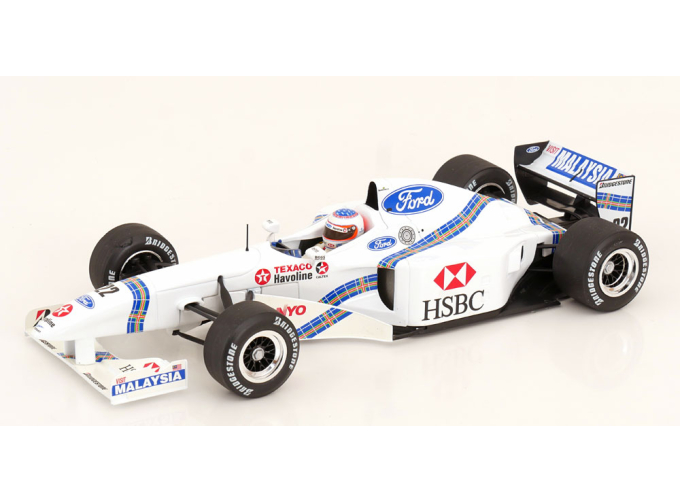 STEWART Ford SF1 №22, Barrichello (1997)