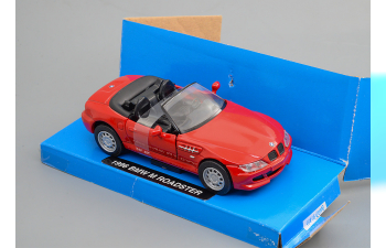 BMW M Roadster (1996), red