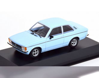 OPEL Kadett C Saloon (1978), light blue