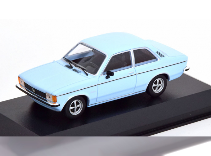 OPEL Kadett C Saloon (1978), light blue