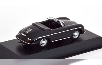 PORSCHE 356 Speedster (1956), black