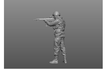 Фигурка Солдат 4 (под покраску)