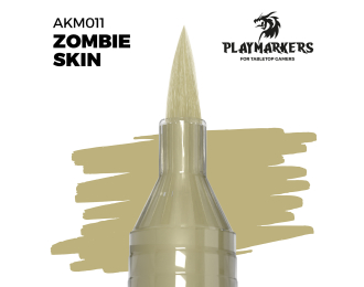 Маркер акриловый PLA YMARKER - Кожа зомби / ZOMBIE SKIN – PLAYMARKER