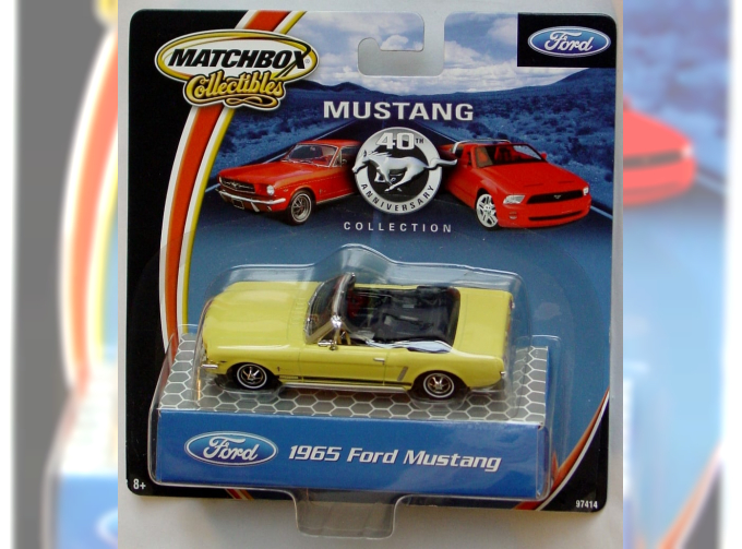 FORD Mustang Cabrio (1965), light yellow