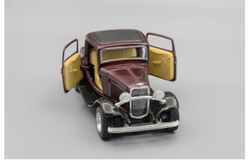 FORD 3-Window Coupe (1932) Brown