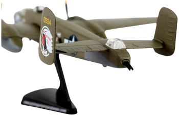 North American B-25 Mitchell "Betty's Dream" 1:100 Diecast Model Plane