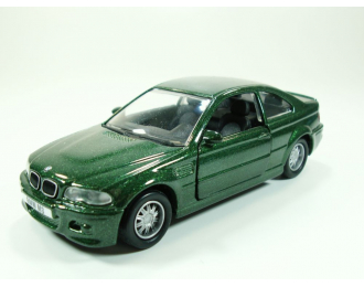 BMW M3, Platinum Series 1:43, зеленый