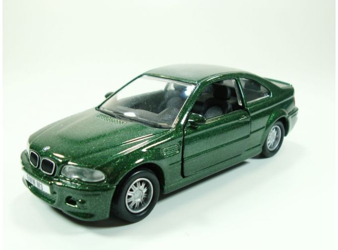 BMW M3, Platinum Series 1:43, зеленый