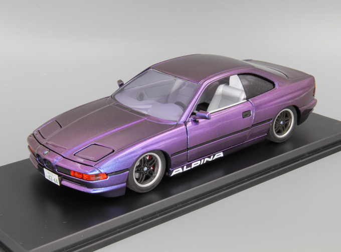 BMW 850i "Tuning 78art", chameleon