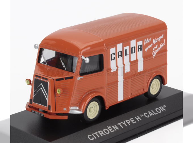 CITROEN H-type Van Calor (1958), Orange