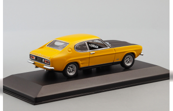 FORD Capri RS 2600 (1972-1973), yellow