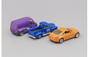 Набор из 3 моделей - 48