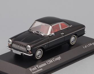 FORD TAUNUS 12M COUPE (1962), black