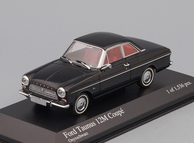 FORD TAUNUS 12M COUPE (1962), black