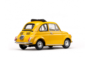 FIAT 500 F (1965), yellow 