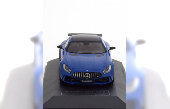 MERCEDES-BENZ AMG GT R 2018, blue