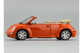 VOLKSWAGEN New Beetle cabriolet, sundown orange