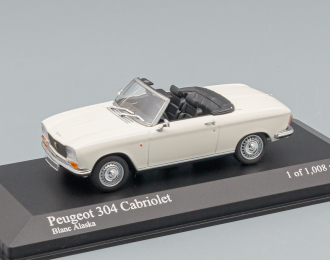 PEUGEOT 304 Cabriolet (1972), white