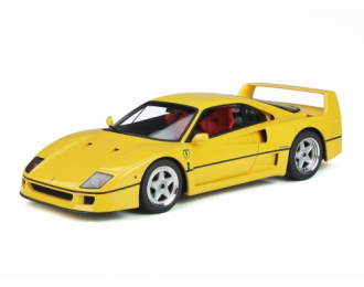 Ferrari F40 Giallo Modena, yellow