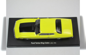 FORD Torino King Cobra, yellow