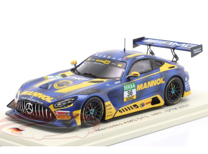 MERCEDES-BENZ AMG GT3 №36 DTM Arjun Maini (2024)
