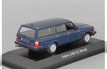 VOLVO 240 GL Break (1986), dark blue